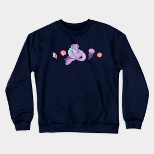 Princess Mermaid Crewneck Sweatshirt